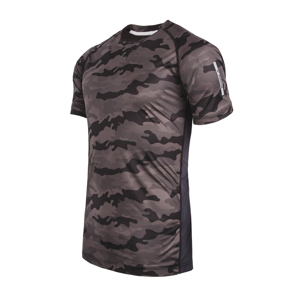 CAMO MESH TEE