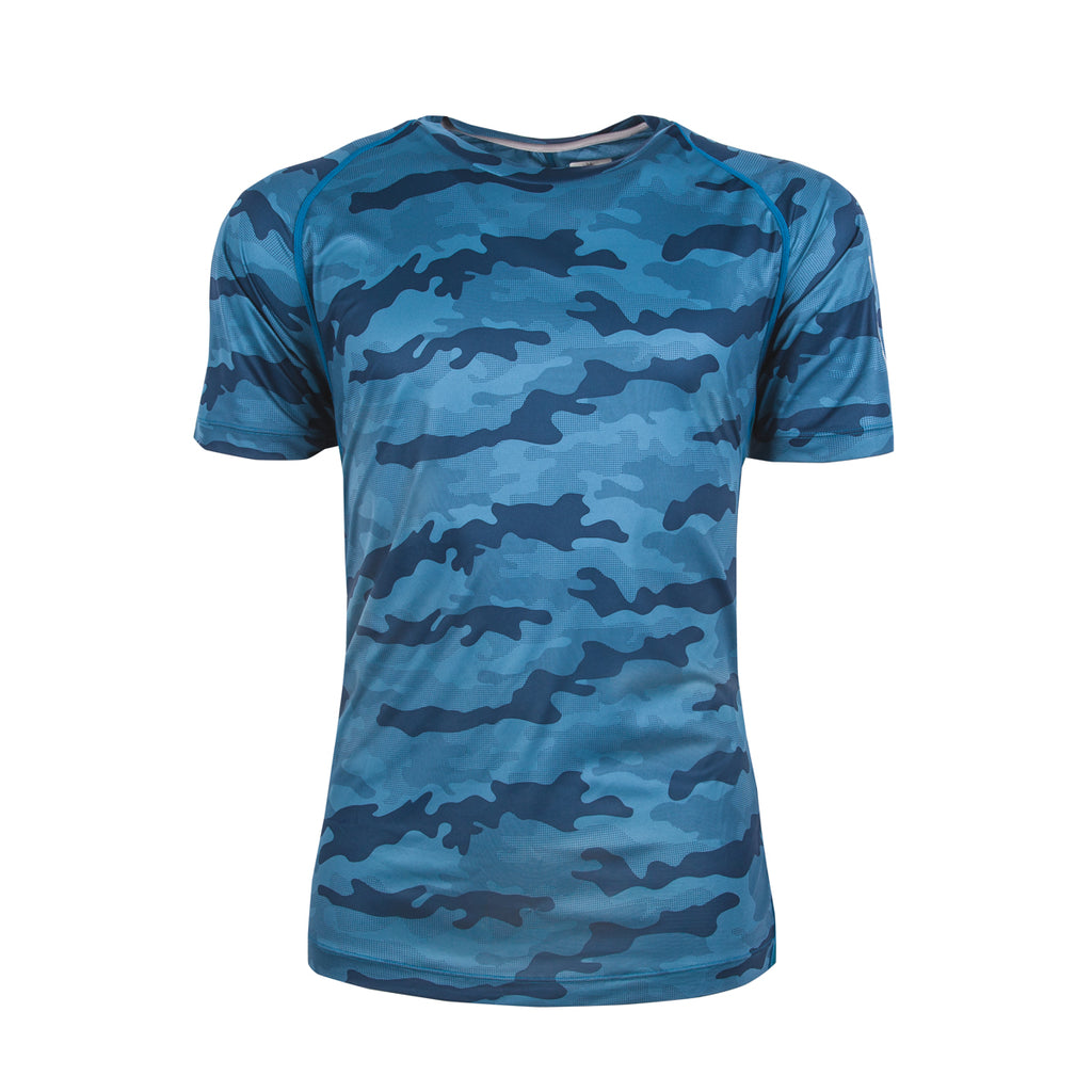 CAMO MESH TEE