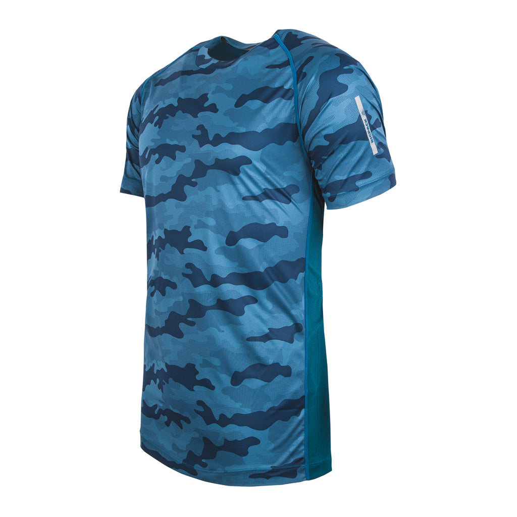 CAMO MESH TEE