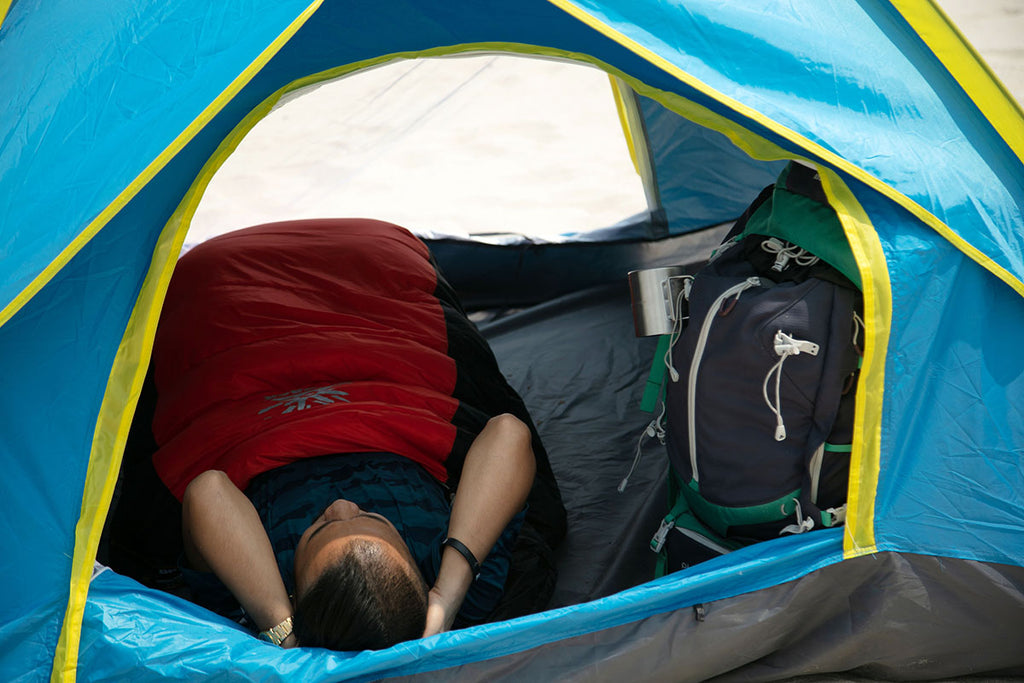 CAMPING TENT - AUTOMATIC