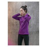 LD PLUME HOODED SWEAT