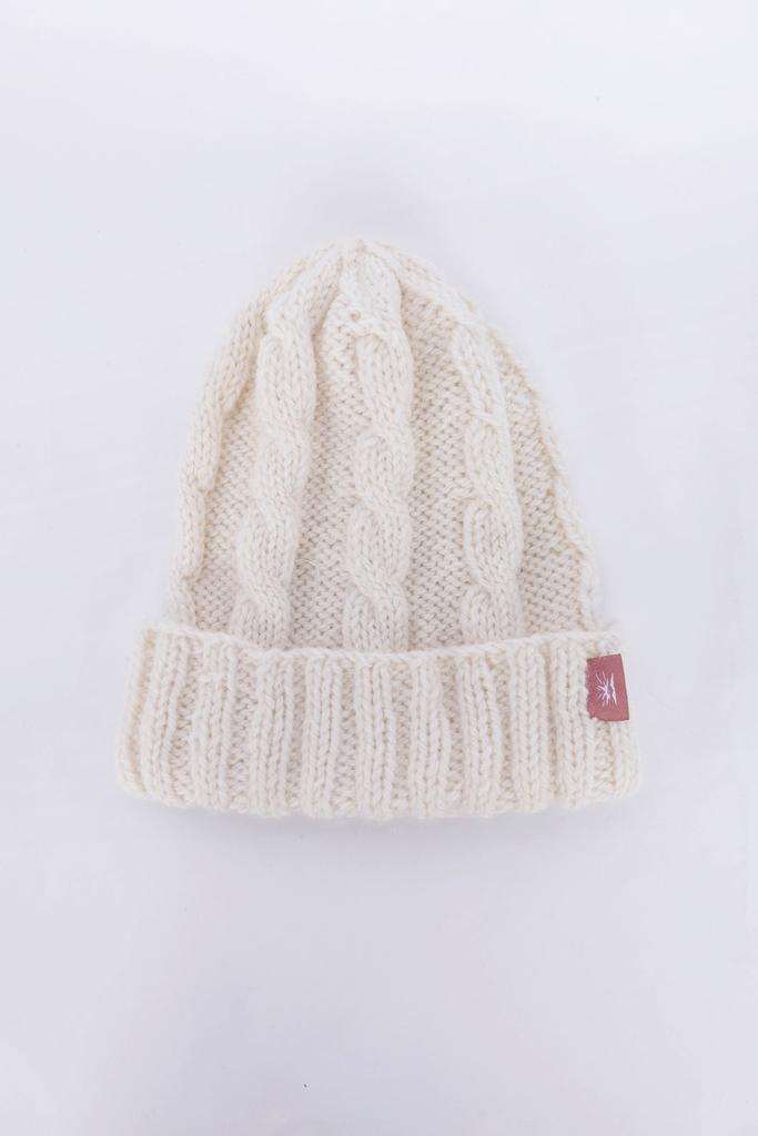 BIO LANA -CABLE KNIT MT