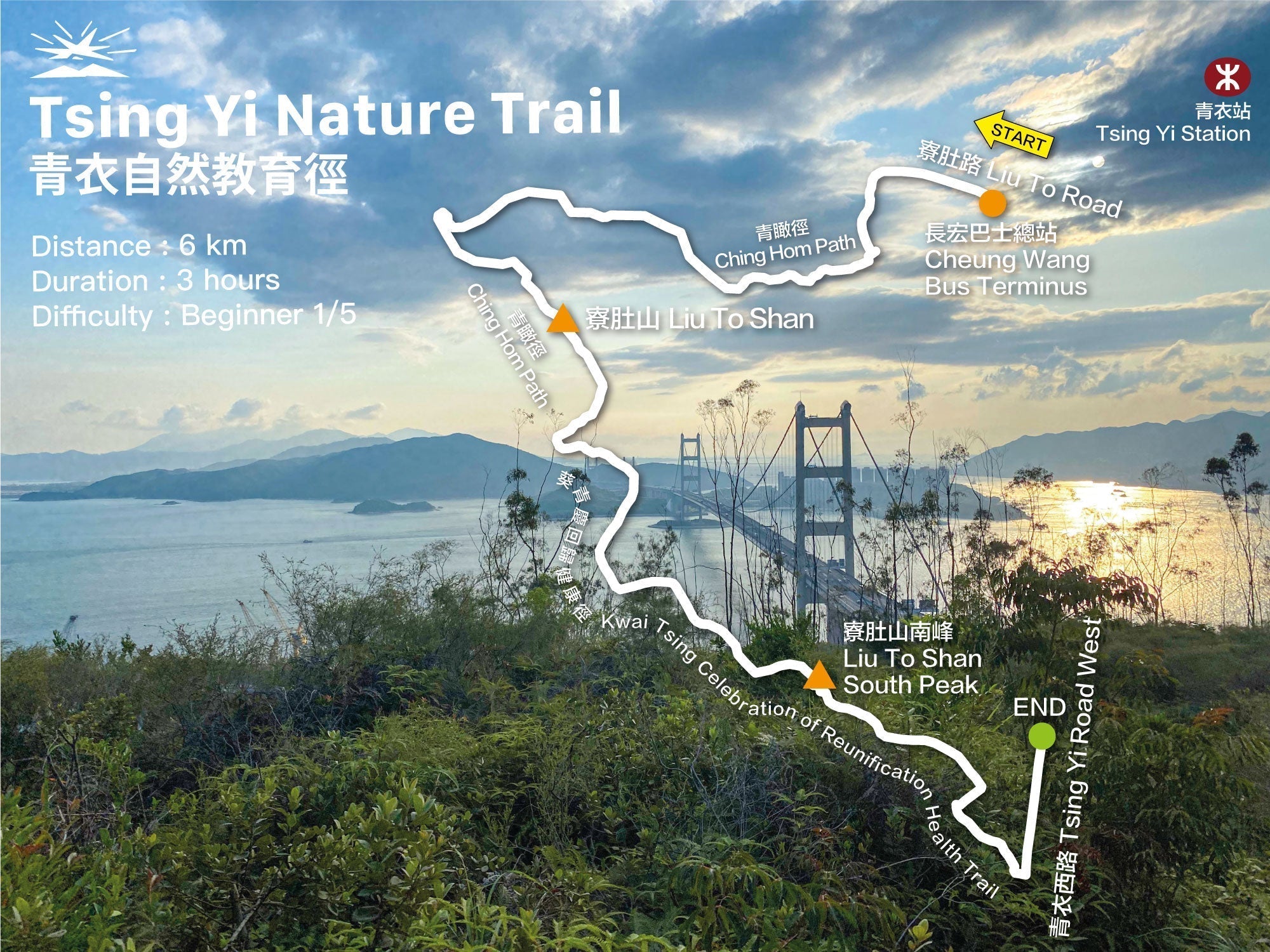 Tsing Yi Nature Trail
