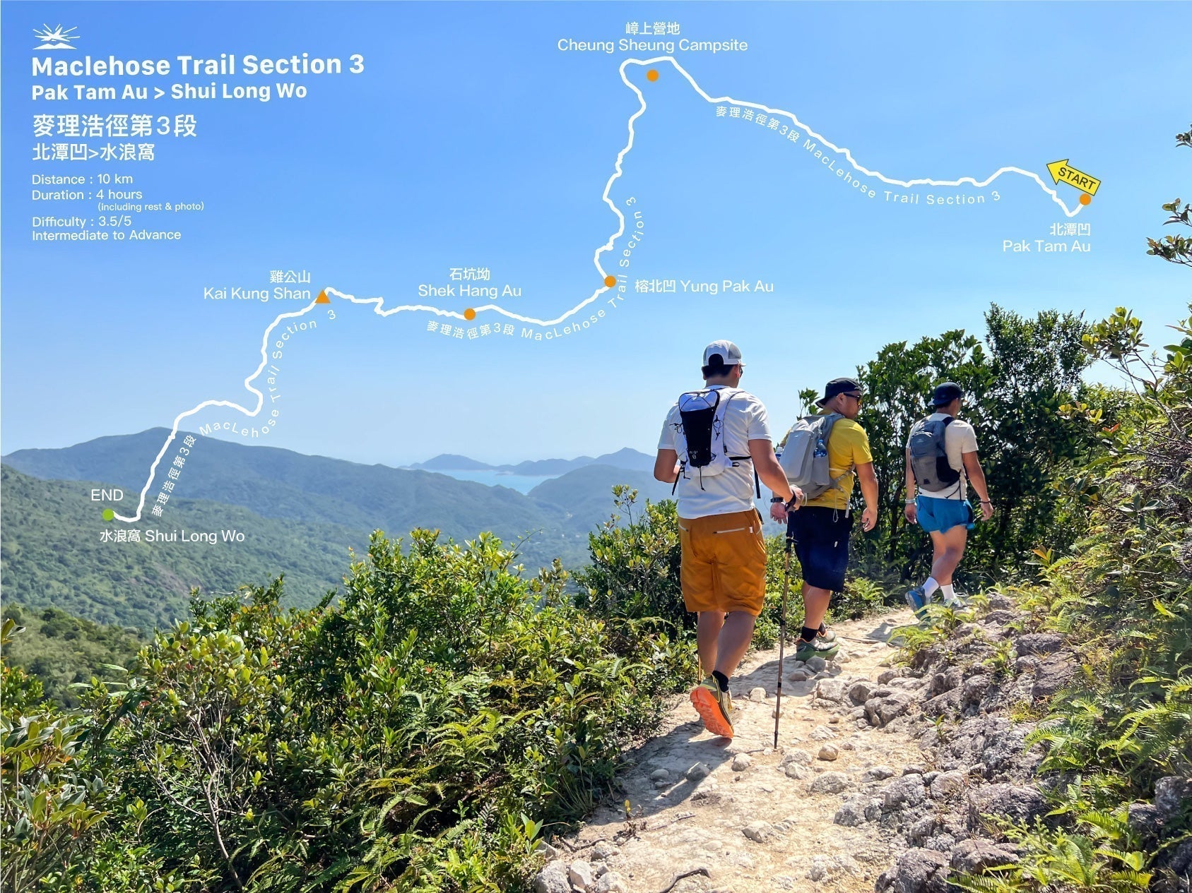 MacLehose Trail Section 3 | Pak Tam Au to Shui Long Wo