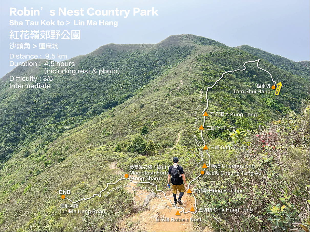 Robin's Nest Country Park | Sha Tau Kok to Lin Ma Hang
