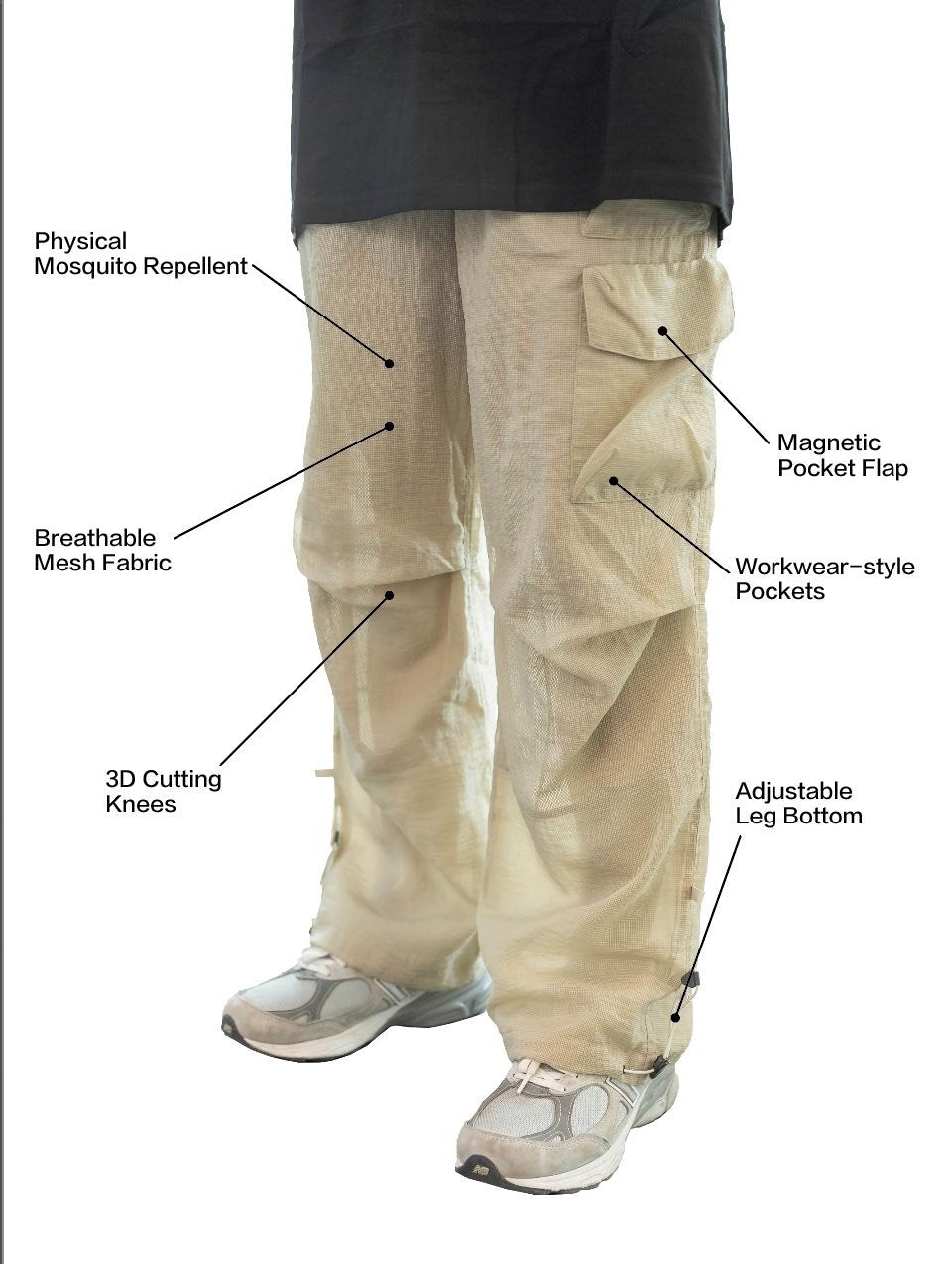 LD MESH PANT
